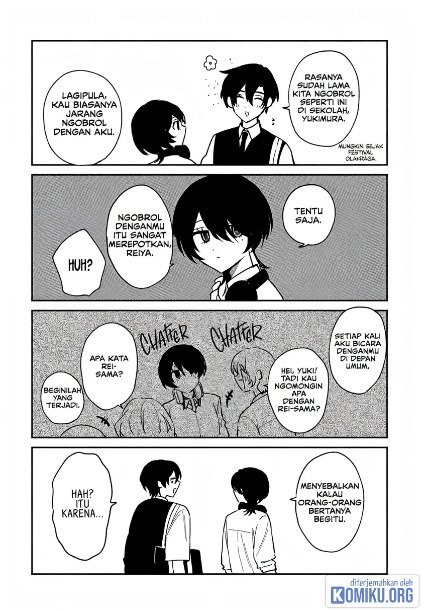 Manga Osoraku Kanojo wa Ore no Aniki wo Neratteru Chapter 36.5 gambar 2