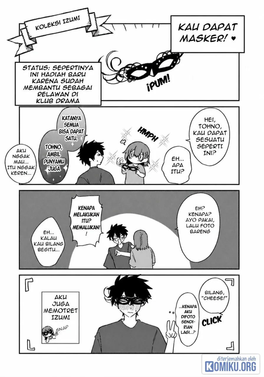 Manga Osoraku Kanojo wa Ore no Aniki wo Neratteru Chapter 37.5 gambar 2