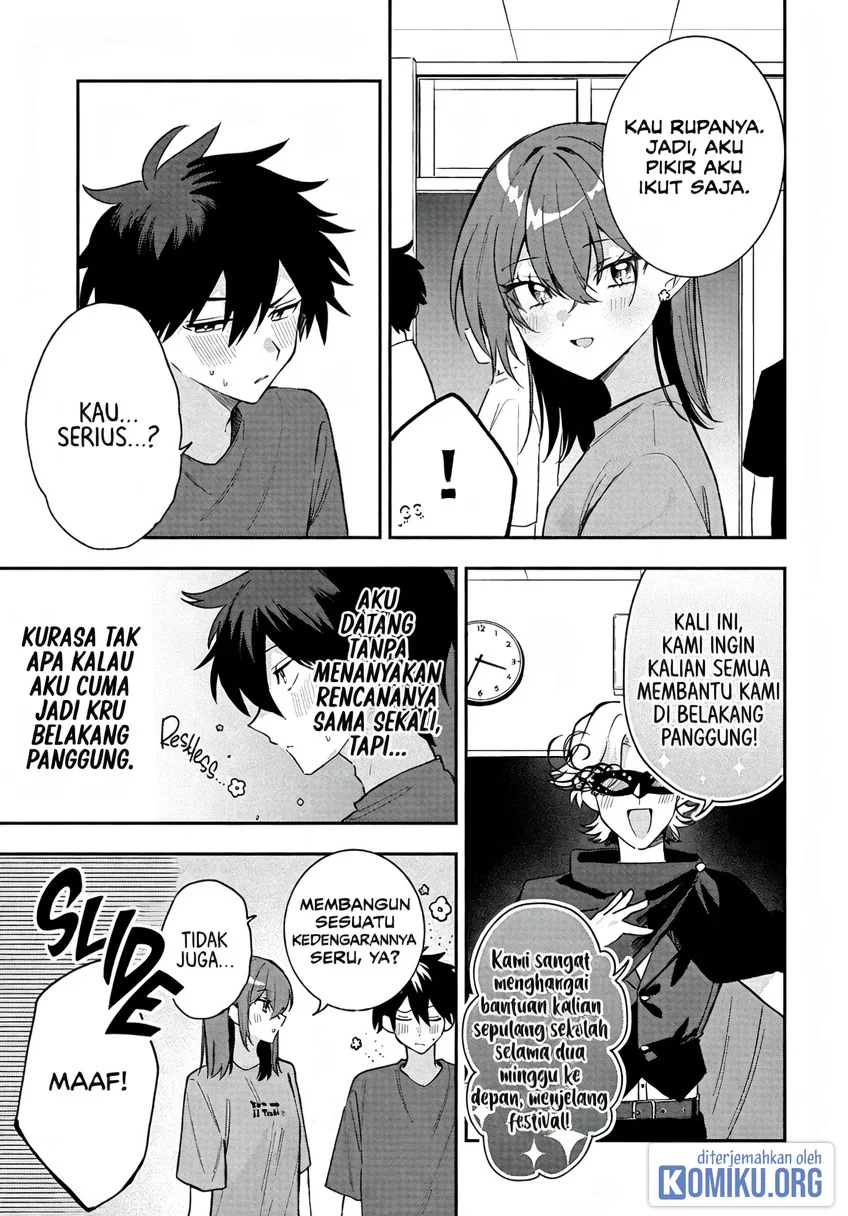 Osoraku Kanojo wa Ore no Aniki wo Neratteru Chapter 37 Gambar 3
