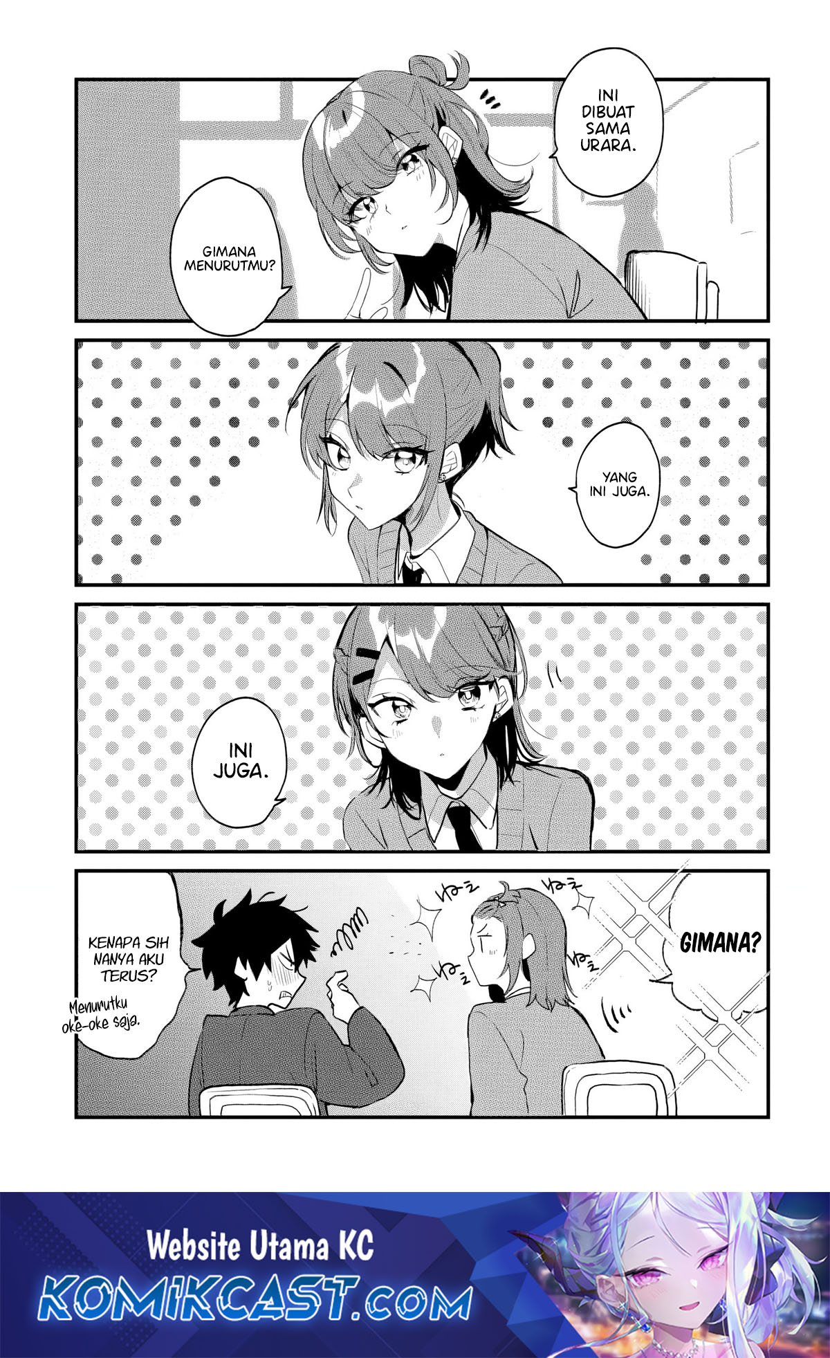 Manga Osoraku Kanojo wa Ore no Aniki wo Neratteru Chapter 4.5 gambar 2