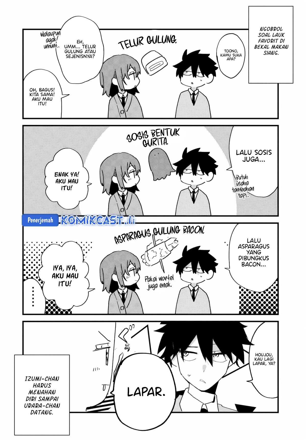 Manga Osoraku Kanojo wa Ore no Aniki wo Neratteru Chapter 7.5 gambar 2