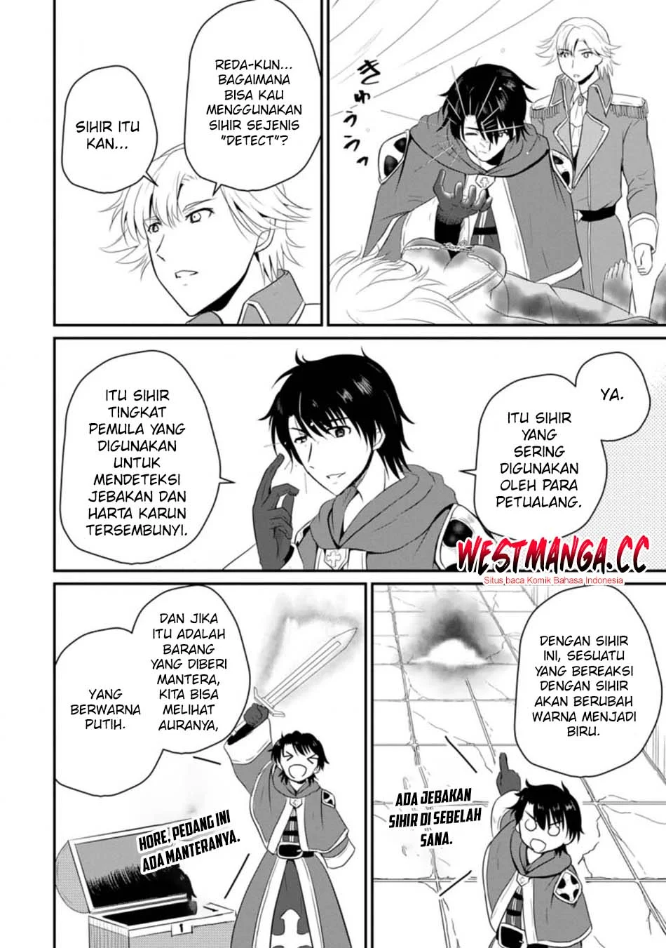 Ossan Teihen Chiyushi to Mana Musume no Henkyou Raifu Chapter 13 Gambar 4