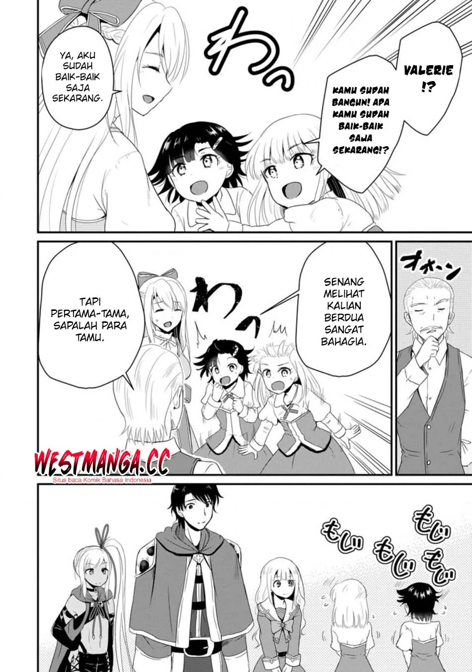 Ossan Teihen Chiyushi to Mana Musume no Henkyou Raifu Chapter 14 Gambar 4