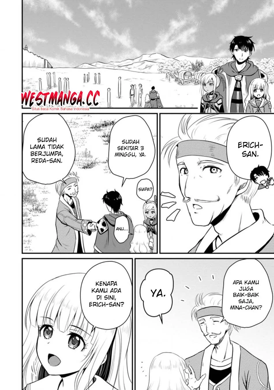 Ossan Teihen Chiyushi to Mana Musume no Henkyou Raifu Chapter 15 Gambar 4