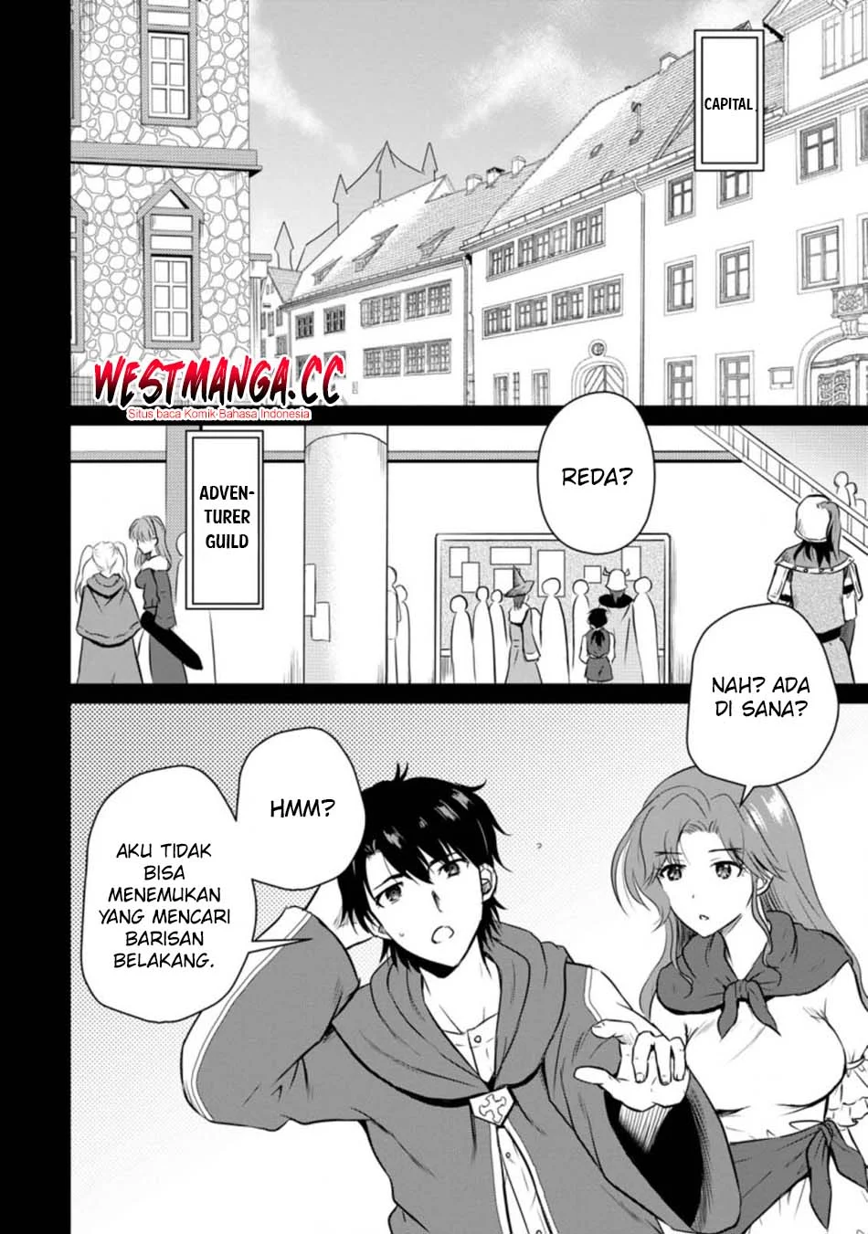 Ossan Teihen Chiyushi to Mana Musume no Henkyou Raifu Chapter 17 Gambar 4