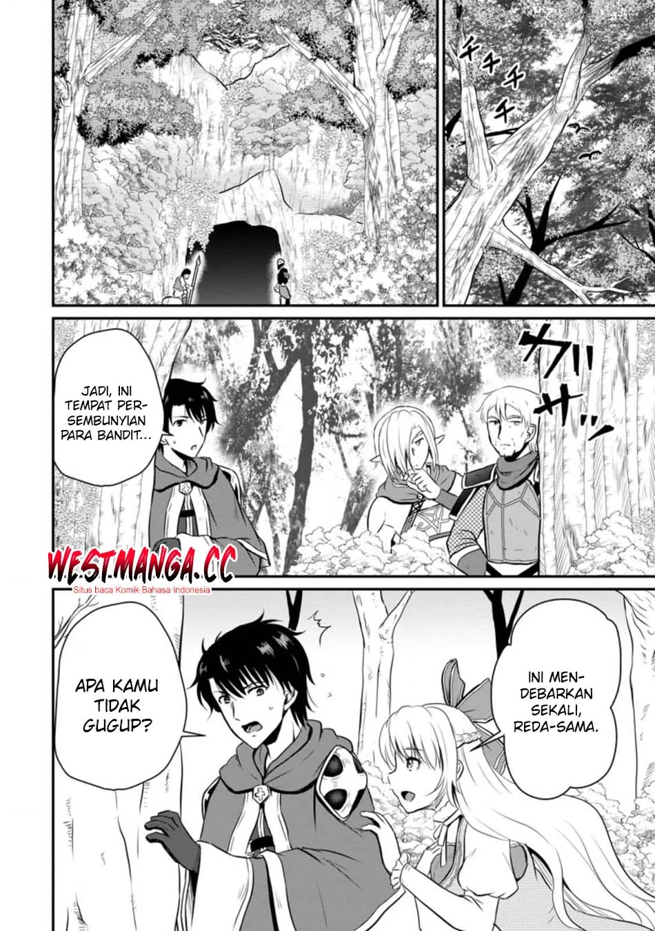 Ossan Teihen Chiyushi to Mana Musume no Henkyou Raifu Chapter 20 Gambar 4