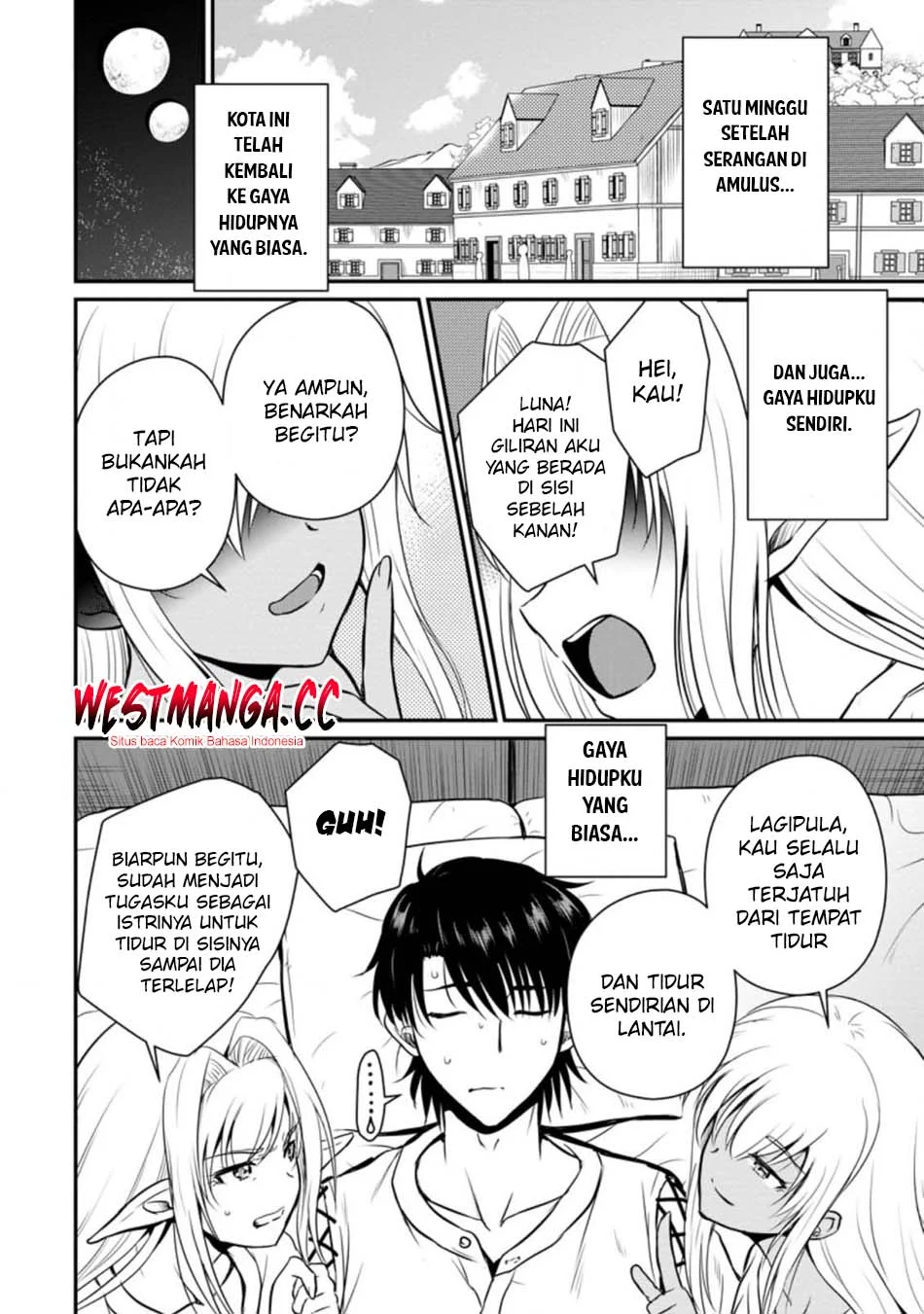 Ossan Teihen Chiyushi to Mana Musume no Henkyou Raifu Chapter 22 Gambar 4