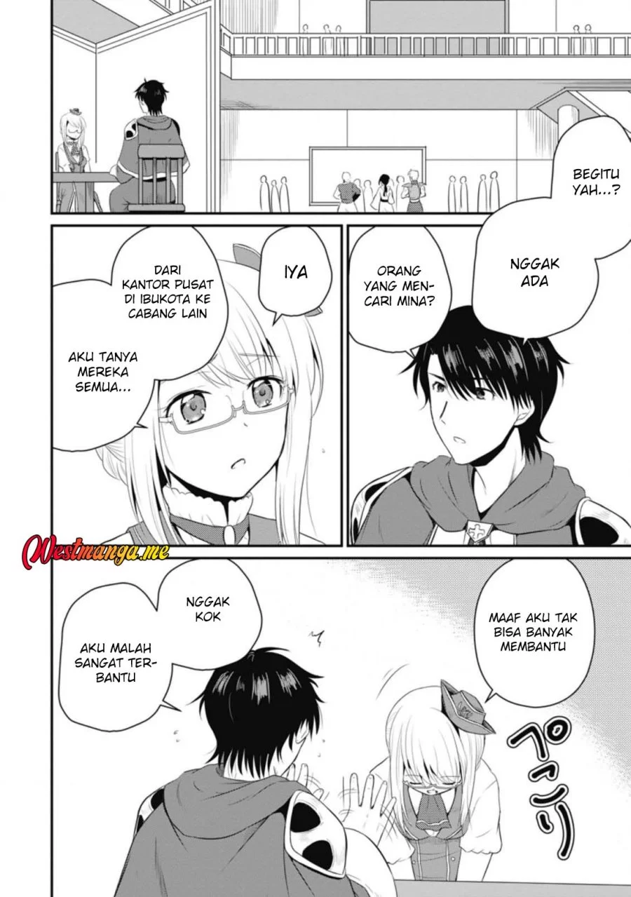 Ossan Teihen Chiyushi to Mana Musume no Henkyou Raifu Chapter 9 Gambar 4
