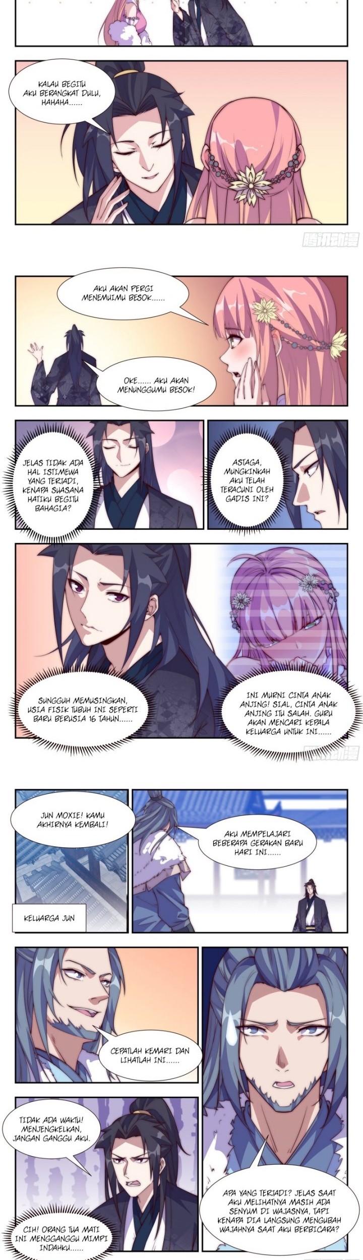 Manhua Otherworldly Evil Monarch Chapter 108 gambar 2