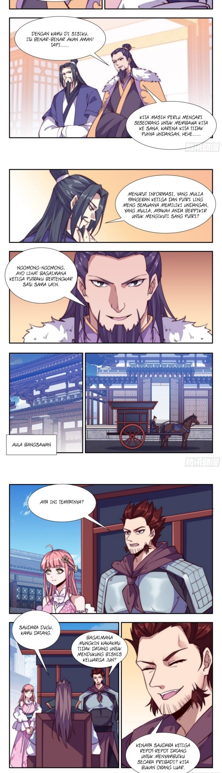 Manhua Otherworldly Evil Monarch Chapter 109 gambar 2