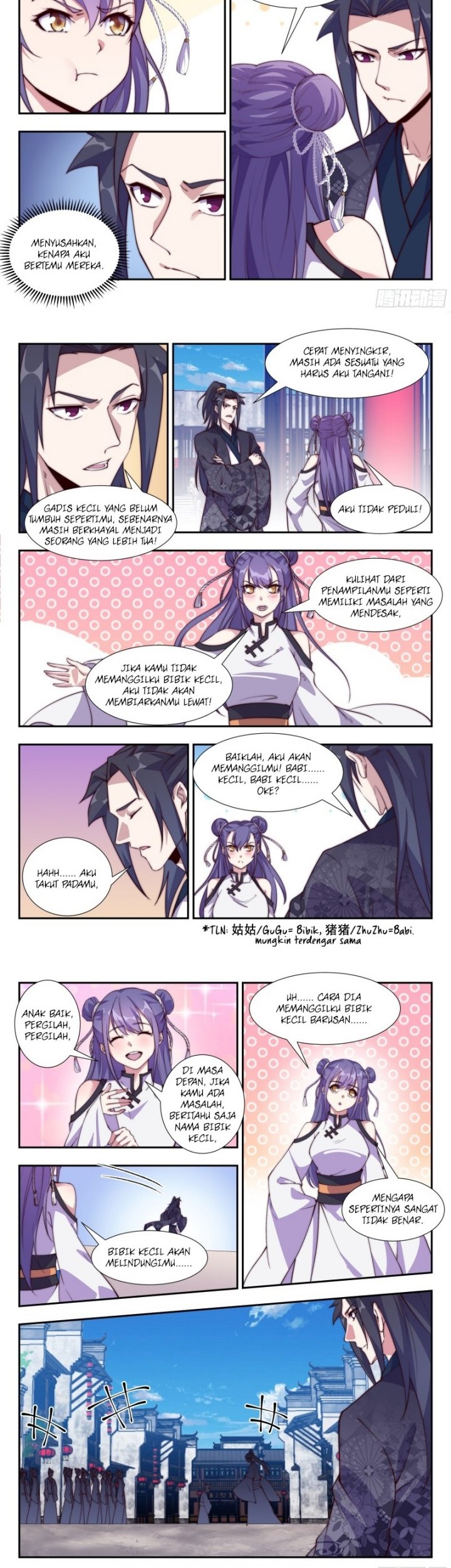 Manhua Otherworldly Evil Monarch Chapter 110 gambar 2