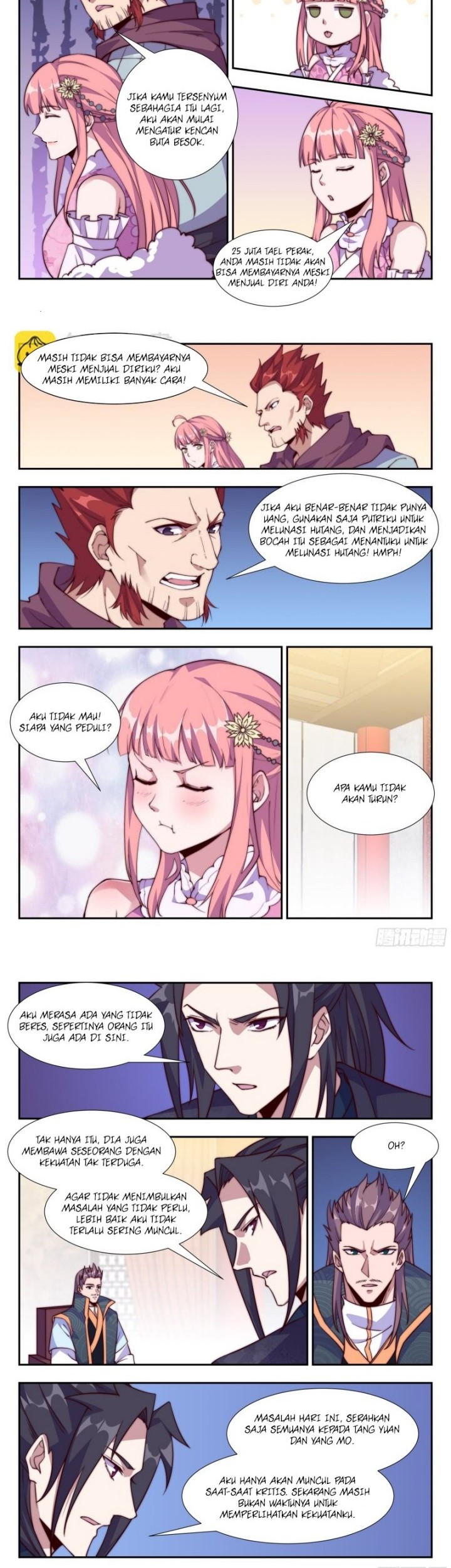 Manhua Otherworldly Evil Monarch Chapter 112 gambar 2