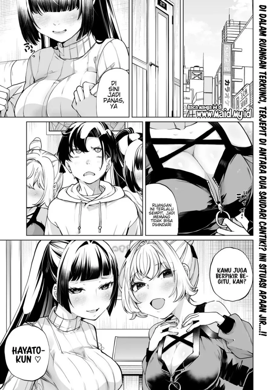 Otoko Girai na Bijin Shimai wo Namae mo Tsugezu ni Tasuketara Ittai Dounaru? Chapter 28 Gambar 3