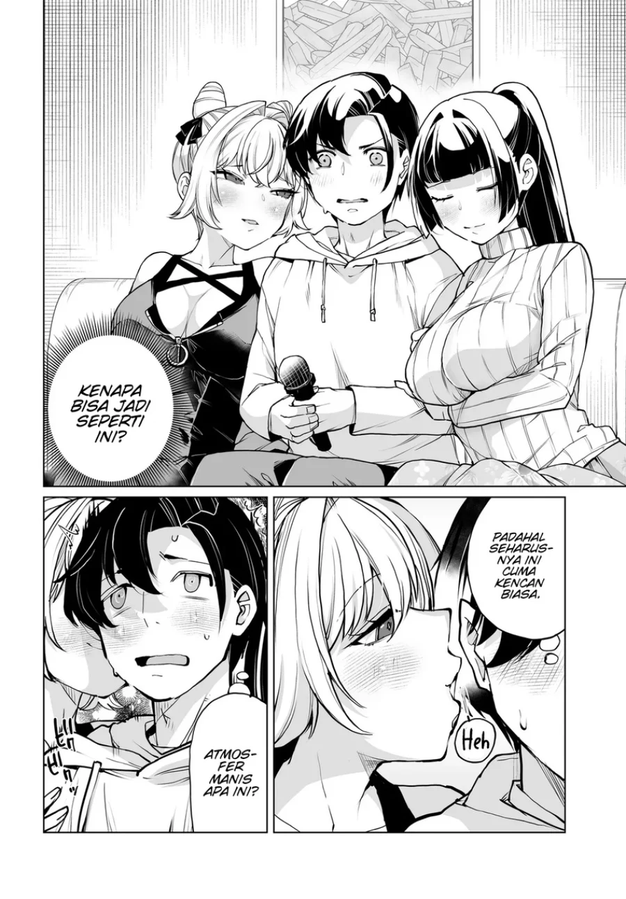 Otoko Girai na Bijin Shimai wo Namae mo Tsugezu ni Tasuketara Ittai Dounaru? Chapter 28 Gambar 4