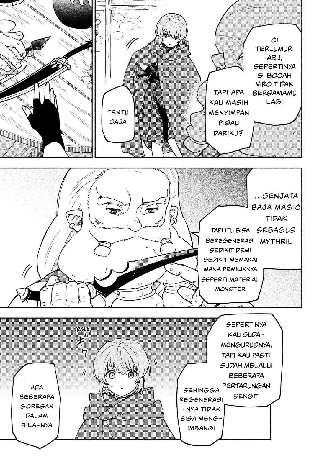 Otome Game No Heroine De Saikyou Survival Chapter 33 Gambar 3