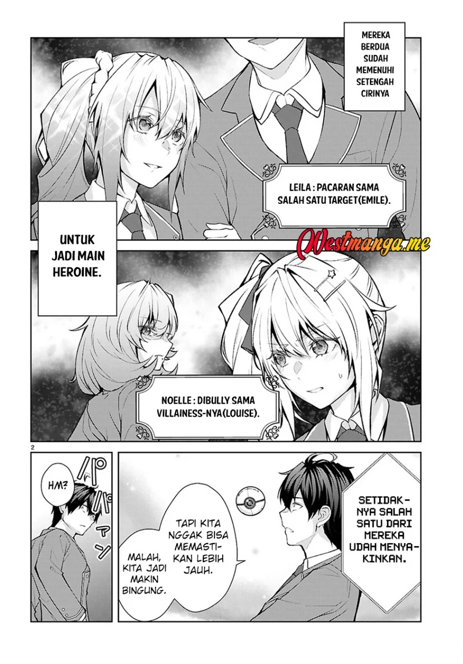 Otome Game Sekai wa Mob ni Kibishii Sekai Desu Chapter 71 Gambar 3