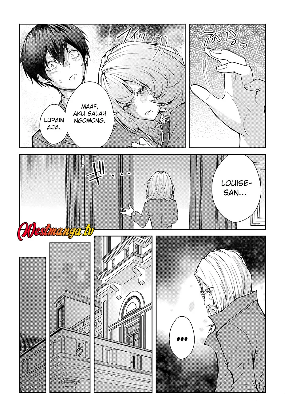 Otome Game Sekai wa Mob ni Kibishii Sekai Desu Chapter 77 Gambar 3