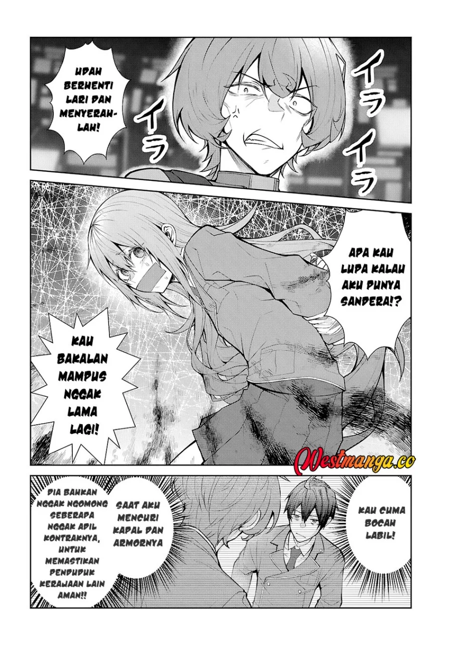 Otome Game Sekai wa Mob ni Kibishii Sekai Desu Chapter 78 Gambar 3