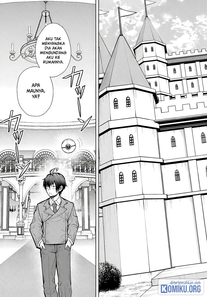 Otome Game Sekai wa Mob ni Kibishii Sekai Desu Chapter 82 Gambar 3