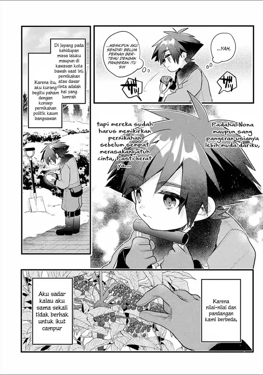 Otomege no Mobu de Sura Nain da ga Chapter 11 Gambar 4