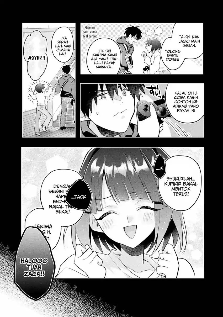 Otomege no Mobu de Sura Nain da ga Chapter 12 Gambar 3