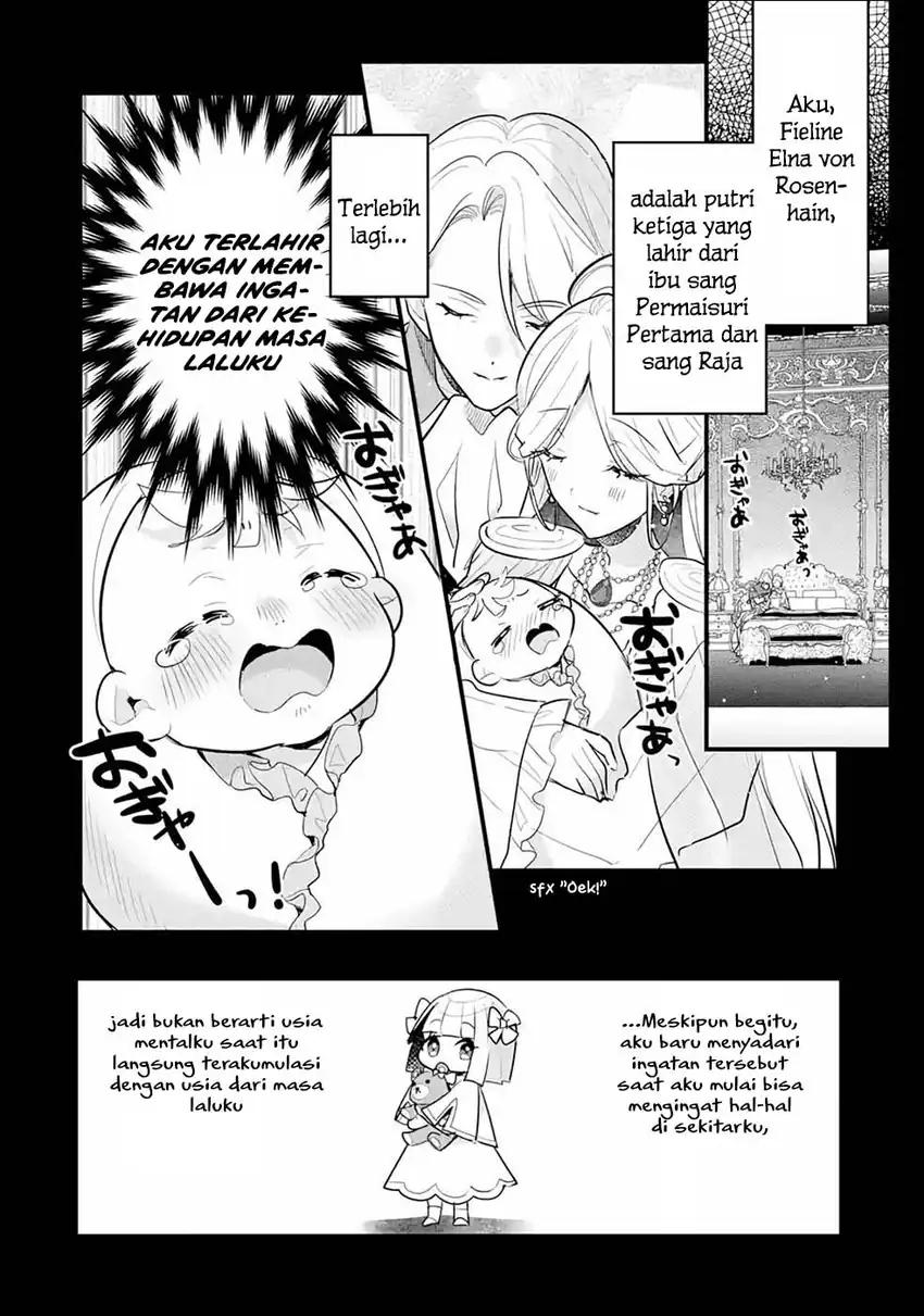 Otomege no Mobu de Sura Nain da ga Chapter 15 Gambar 3