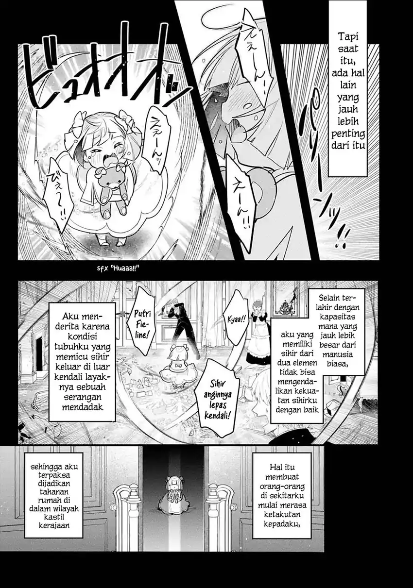 Otomege no Mobu de Sura Nain da ga Chapter 15 Gambar 4