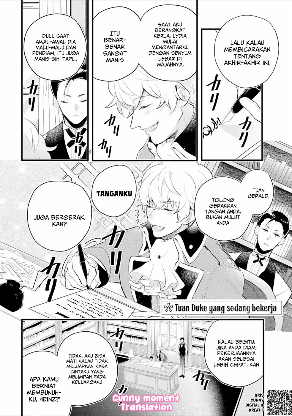 Otomege no Mobu de Sura Nain da ga Chapter 4 Gambar 4
