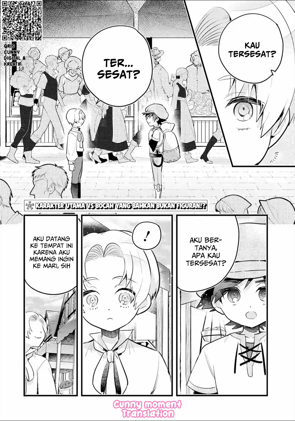 Otomege no Mobu de Sura Nain da ga Chapter 6 Gambar 4