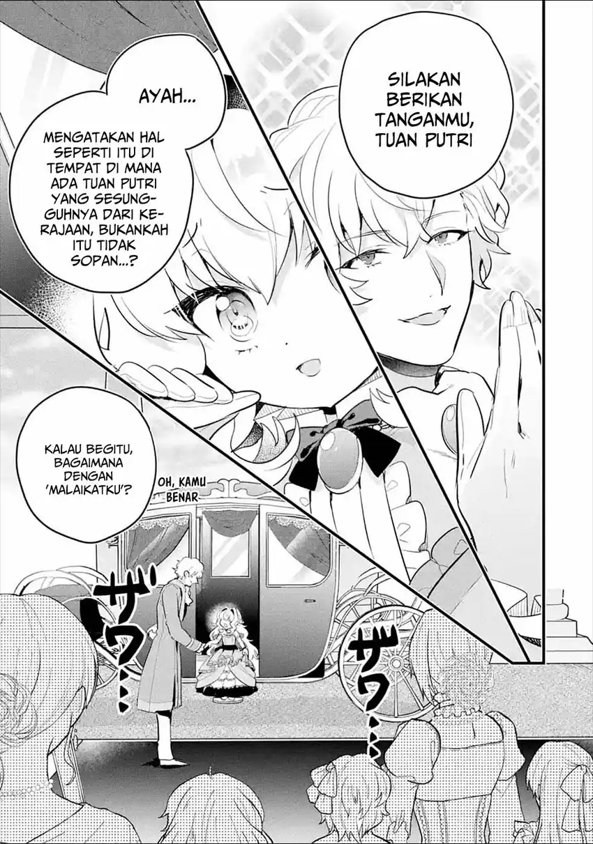 Otomege no Mobu de Sura Nain da ga Chapter 8 Gambar 3