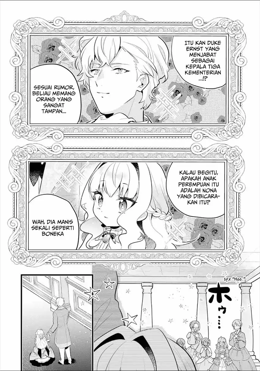 Otomege no Mobu de Sura Nain da ga Chapter 8 Gambar 4