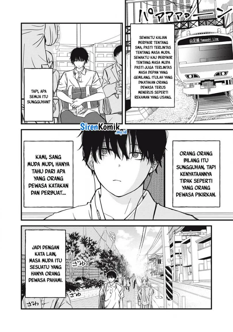 Otona ni Narenai Bokura wa Chapter 1 Gambar 3