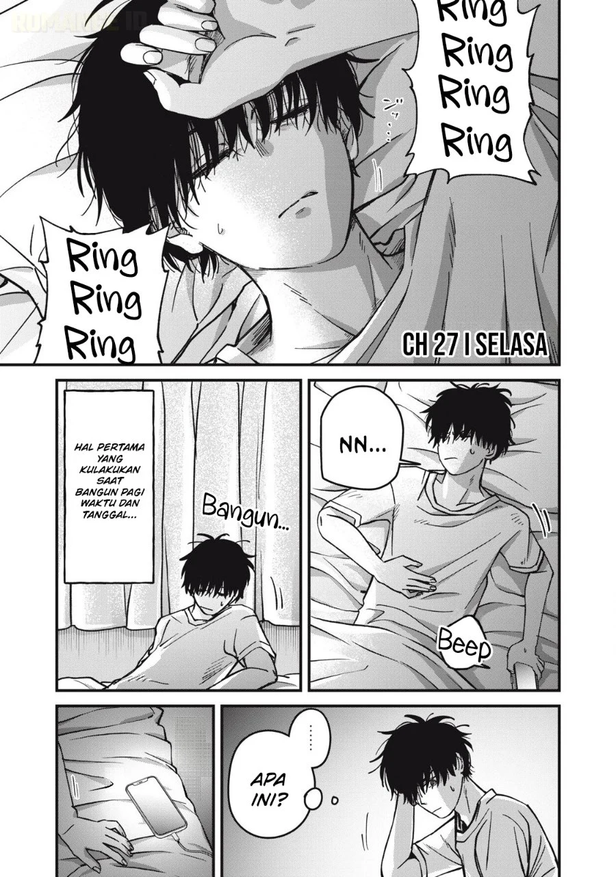 Manga Otona ni Narenai Bokura wa Chapter 27 gambar 2