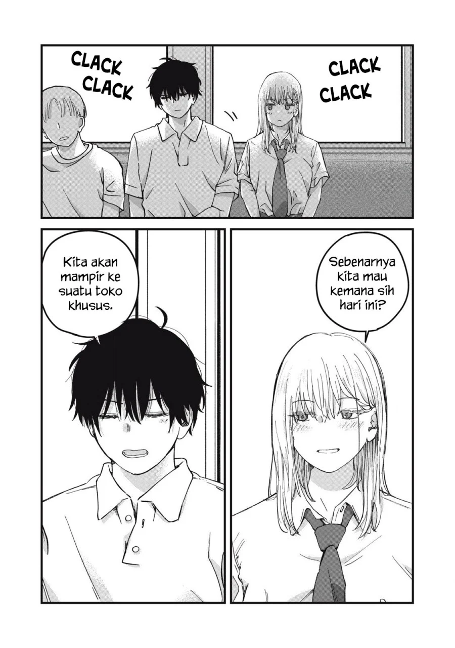 Manga Otona ni Narenai Bokura wa Chapter 7.1 gambar 2