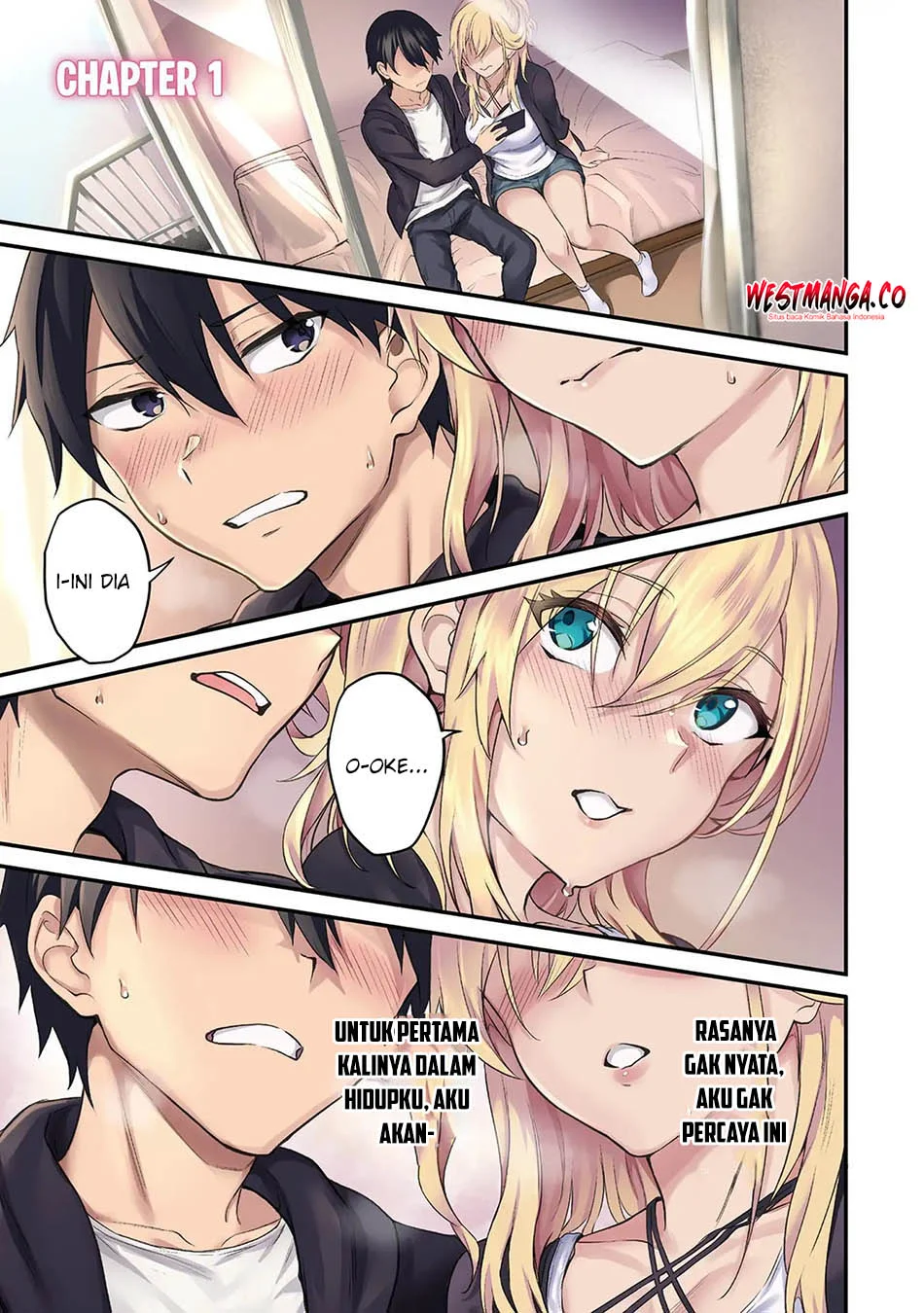 Otona wo Shiritai Onnatomodachi Chapter 1 Gambar 4