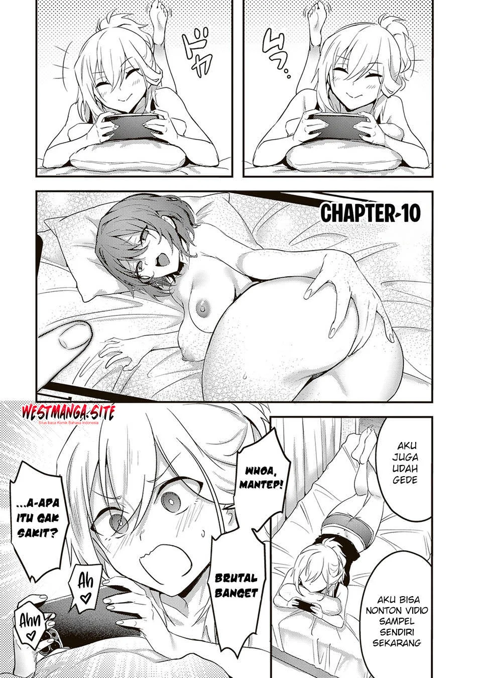 Otona wo Shiritai Onnatomodachi Chapter 10 Gambar 3