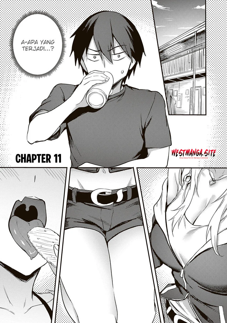 Otona wo Shiritai Onnatomodachi Chapter 11 Gambar 3