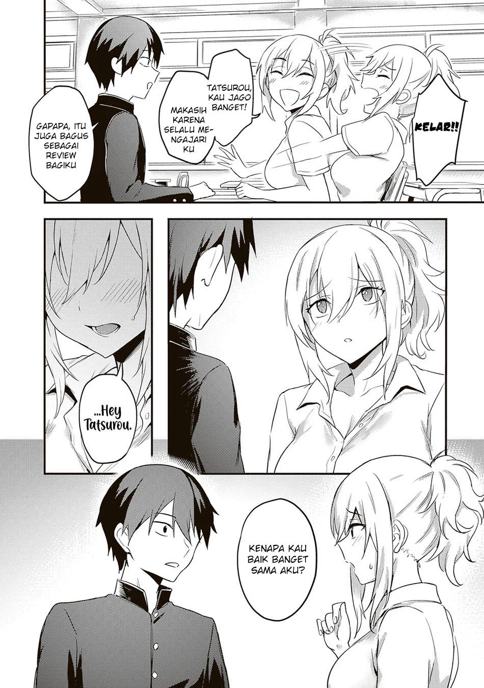 Otona wo Shiritai Onnatomodachi Chapter 12 Gambar 3