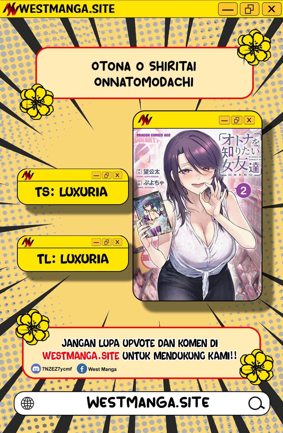 Otona wo Shiritai Onnatomodachi Chapter 12 Gambar 4