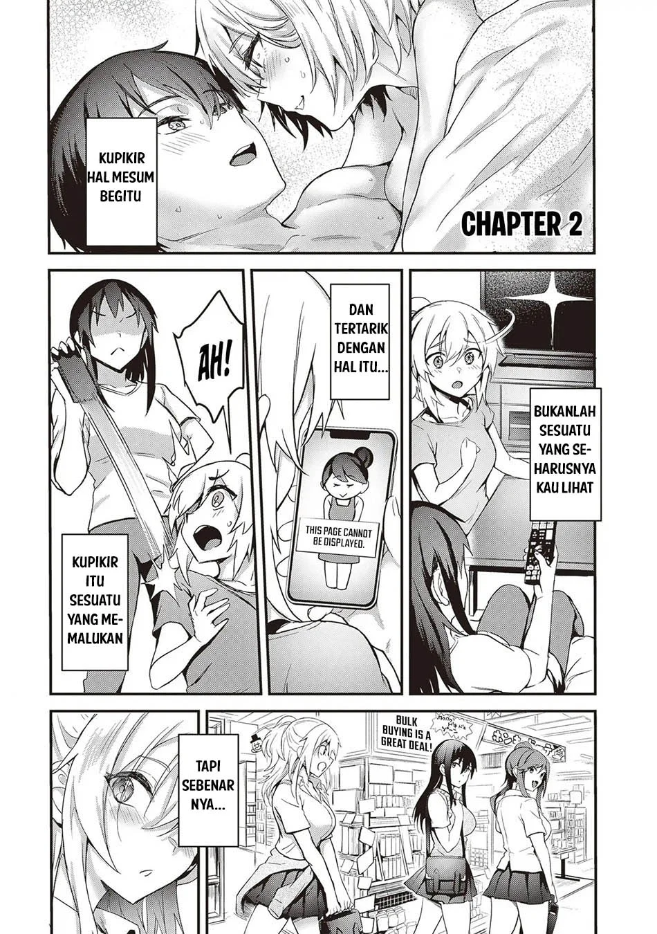 Otona wo Shiritai Onnatomodachi Chapter 2 Gambar 3