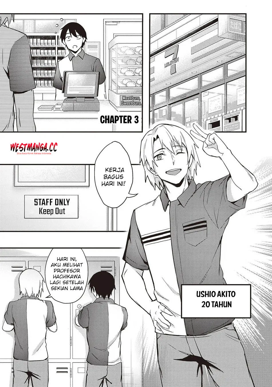 Otona wo Shiritai Onnatomodachi Chapter 3 Gambar 3