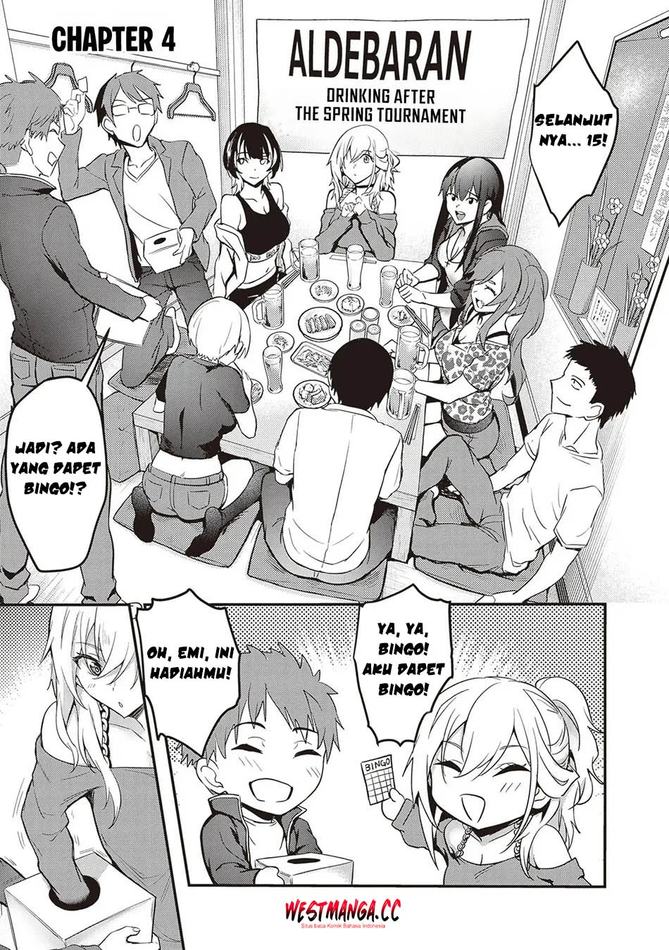 Otona wo Shiritai Onnatomodachi Chapter 4 Gambar 3