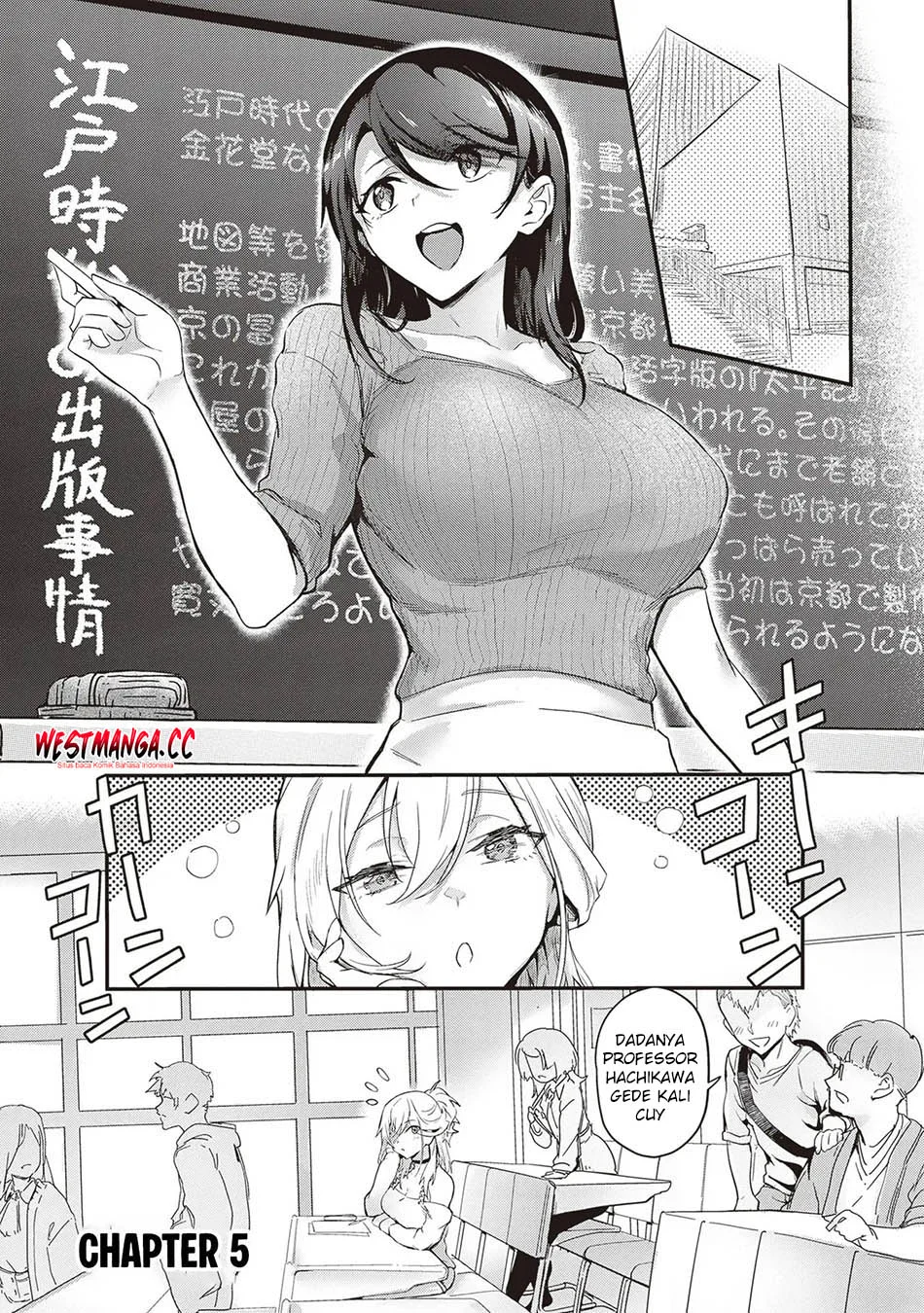 Otona wo Shiritai Onnatomodachi Chapter 5 Gambar 3