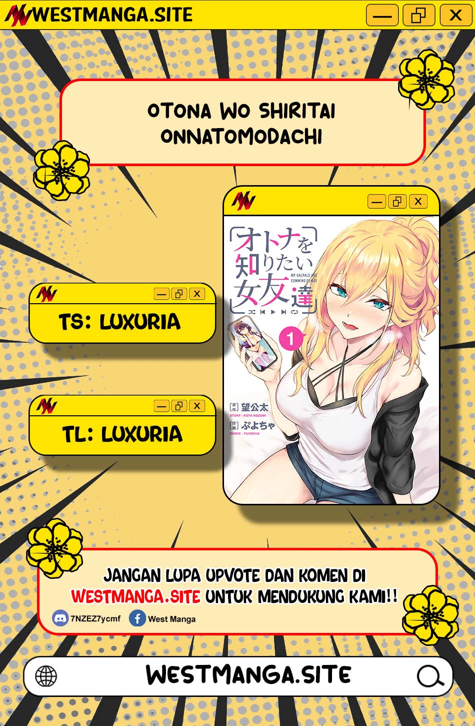 Manga Otona wo Shiritai Onnatomodachi Chapter 6.5 gambar 2