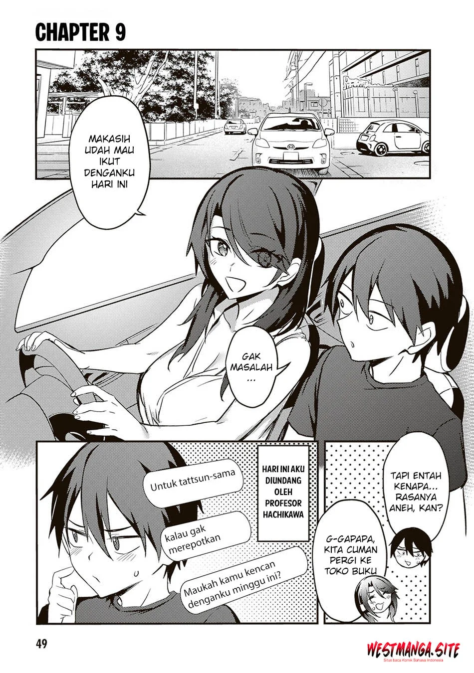 Otona wo Shiritai Onnatomodachi Chapter 9 Gambar 3