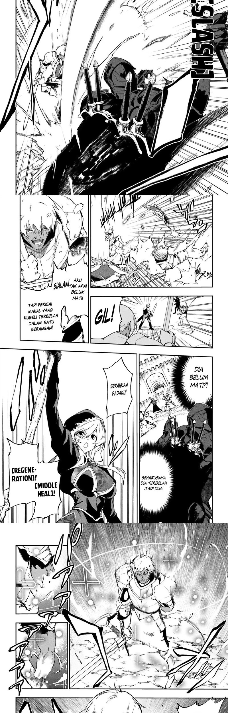 Manga Ougon no Keikenchi Chapter 16 gambar 2