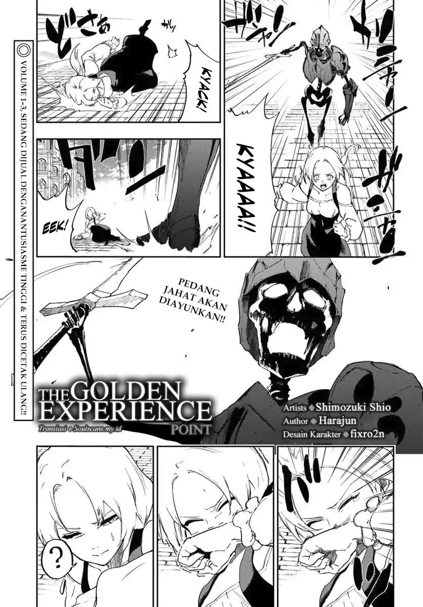 Ougon no Keikenchi Chapter 19 Gambar 3