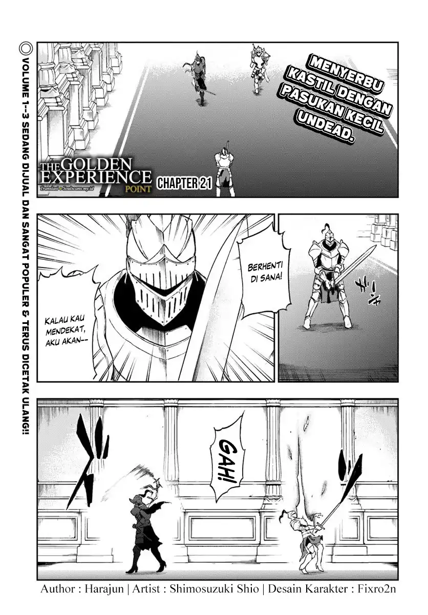 Ougon no Keikenchi Chapter 21 Gambar 3