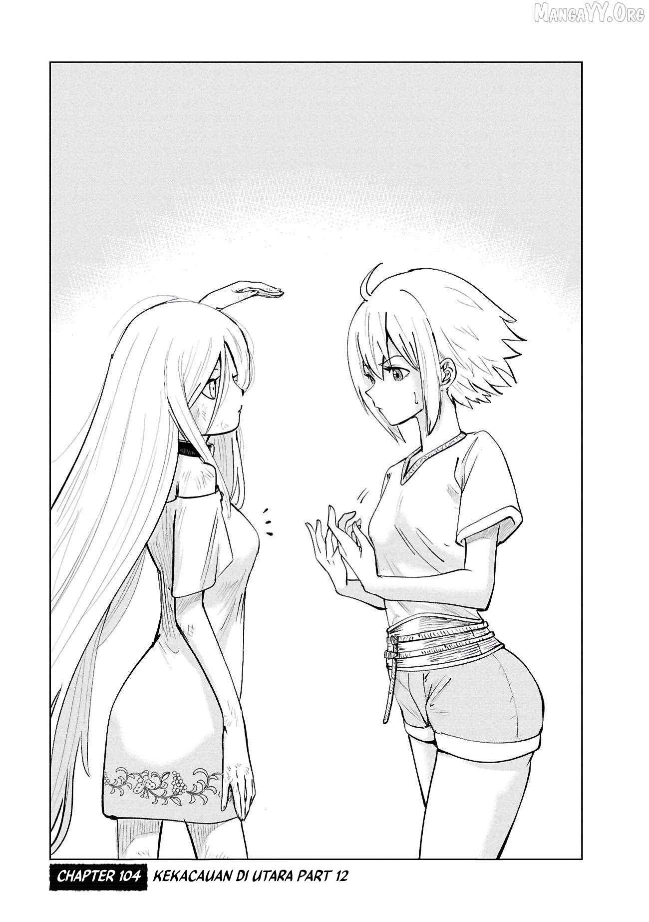 Oukoku E Tsuzuku Michi Chapter 104 Gambar 3