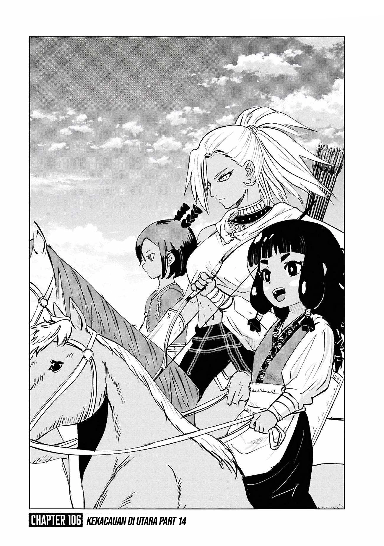 Oukoku E Tsuzuku Michi Chapter 106 Gambar 3